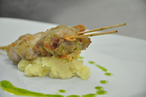 Palillo redondo torneado a granel 1 punta 10000 palillos