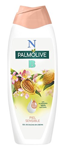 Palmolive Almendras Piel Sensible, Gel de Ducha - 600 ml
