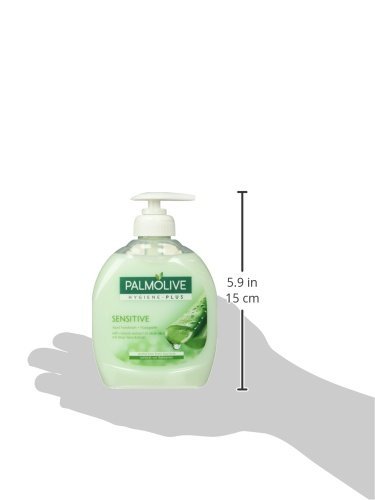 PALMOLIVE jabón líquido de manos aloe vera dosificador 300 ml