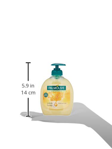 PALMOLIVE jabón líquido de manos leche y miel dosificador 300 ml