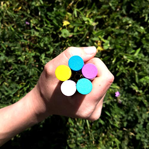 Panda Toothbrush - cepillos de dientes de bambú natural biodegradable | bonitos y ecológicos | filamentos de dureza media | colores surtidos | paquete familiar 2 adultos + 3 niños