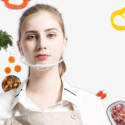 PANHU Profesional Cubierta Transparente Sanitaria para Restaurante, Tatuaje, Maquillaje Permanente, Catering, Restaurante de franquicias, Cocina de demostración, Cocina de Belleza, Cuidado