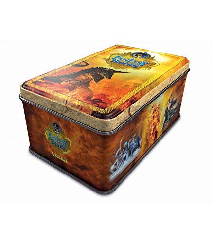 Panini- Tin Box Trading Cards Fantasy Riders 2. La invasión de los Gigantes Caja (003818TINE)