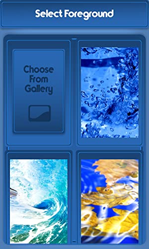 Pantalla de bloqueo del agua de la cremallera