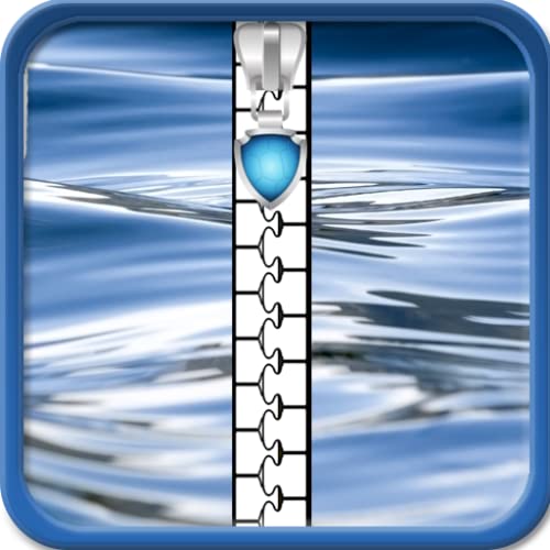 Pantalla de bloqueo del agua de la cremallera