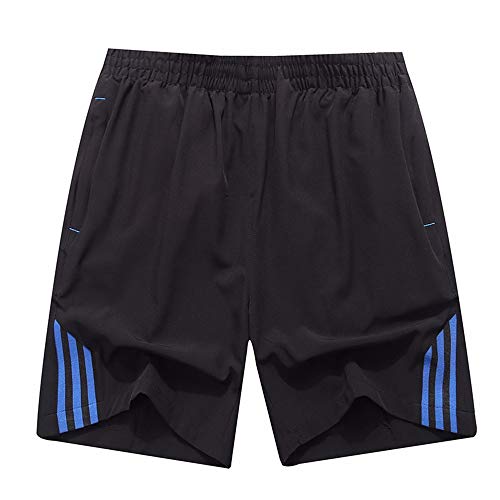 Pantalones Deportivos De Secado Rápido para Hombres De Verano Pantalones Cortos Elásticos Delgados Pantalones Sueltos De Fitness Casual Apto para Surf, Navegación, Deportes Extremos