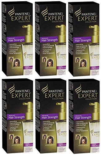 Pantene Expert Collection - Tratamiento para espesar el cabello (6 x 125 ml)