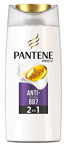 Pantene Pro-V Anti-Edad BB7 Champú y Acondicionador 2 en 1 para el Cabello Débil y Apagado - 675 ml