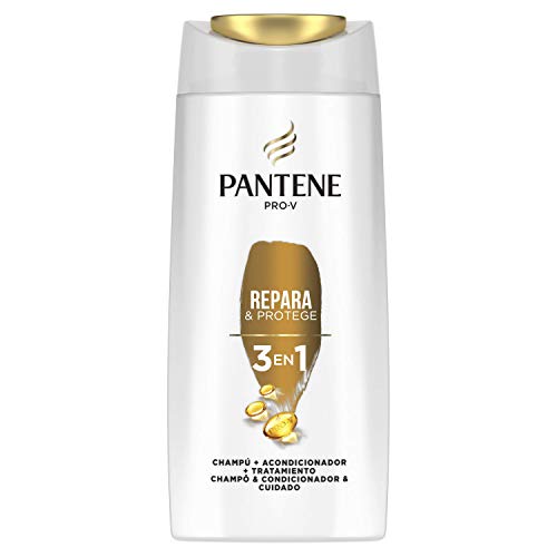 Pantene Pro-V Repara & Protege Champú, Acondicionador y Tratamiento 3 en 1, Combate al Instante los Signos del Daño, 675 ml