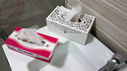 Pañuelos Faciales de 2 Capas, 40 Cajas x 100 Pañuelos