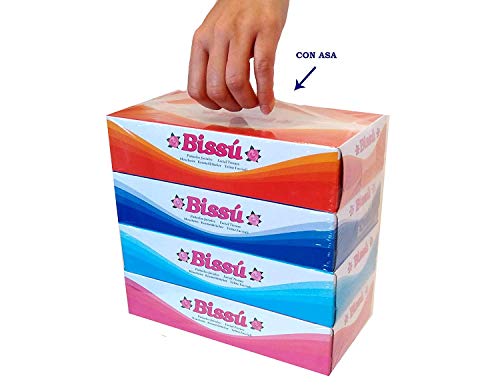 Pañuelos Faciales de 2 Capas, 40 Cajas x 100 Pañuelos