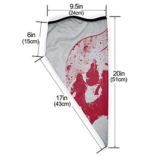 Pañuelos YUIT Power Fairytail Scarf para polvo, aire libre, festivales, deportes