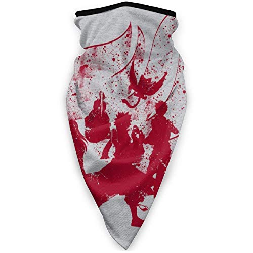 Pañuelos YUIT Power Fairytail Scarf para polvo, aire libre, festivales, deportes