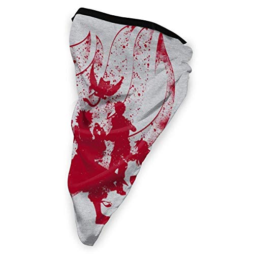 Pañuelos YUIT Power Fairytail Scarf para polvo, aire libre, festivales, deportes
