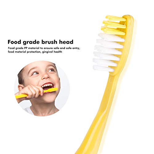 Paquete de 100 cepillos de dientes desechables con juego de pasta de dientes, envuelven individualmente los cepillos de dientes y pasta de hotel portátiles/viajes