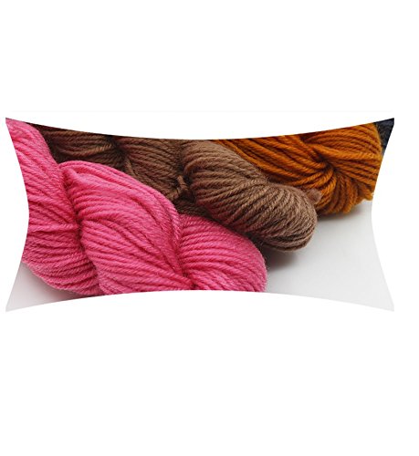 Paquete de 20 Bolas de estambre de 100 Gramos Especiales para Tejido, en acrílico y Lana en Colores Variados by DELIAWINTERFEL