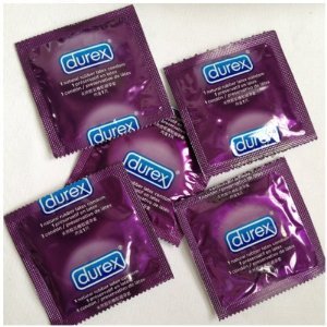 Paquete de 48 Condones Durex Elite Ultra Delgados con Lubricación Adicional