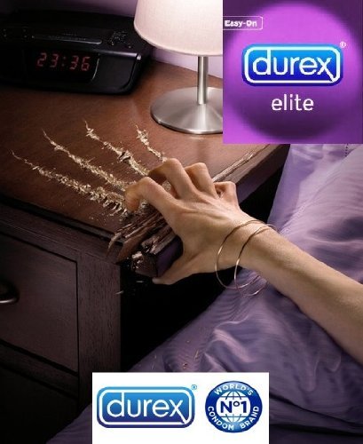 Paquete de 48 Condones Durex Elite Ultra Delgados con Lubricación Adicional