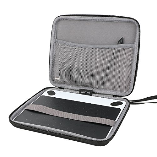 para Wacom Intuos Art Comic Draw - Tableta gráfica 490 Series Pequeño Almacenamiento Viajar Que Lleva Caja Bolsa Fundas por co2CREA