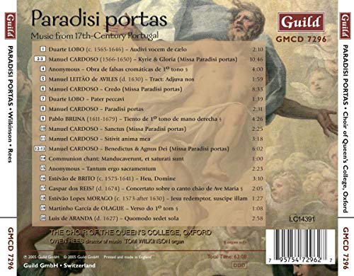 Paradisi Portas/17th Cent Port