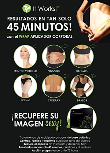 Parche Wrap itWorks : 1 Aplicador