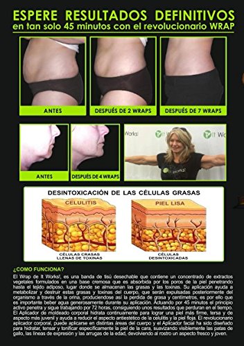 Parche Wrap itWorks : 1 Aplicador