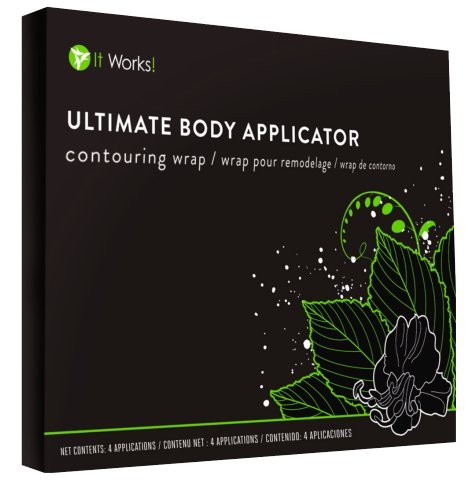 Parche Wrap itWorks : 1 Aplicador