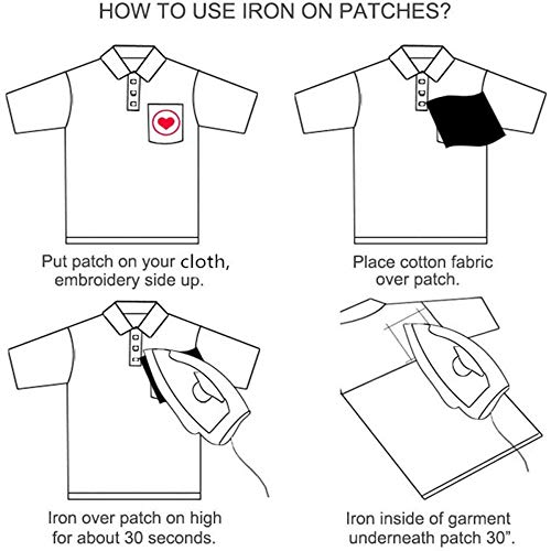 Parches para planchar/Patch Sticker,Se usa para decorar o reparar jeans,chaquetas,mochilas y zapatos de camisetas, Peonía 2 piezas