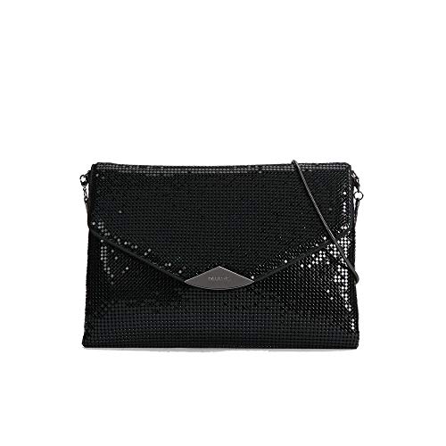 Parfois - Clutch - Bolso De Fiesta Mini Mesh - Mujeres - Tallas M - Negro