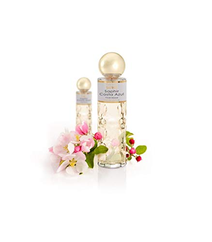 PARFUMS SAPHIR Costa Azul - Eau de Parfum con vaporizador para Mujer - 200 ml