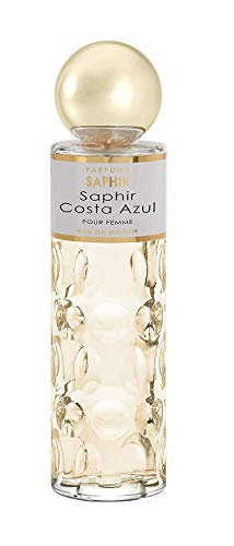 PARFUMS SAPHIR Costa Azul - Eau de Parfum con vaporizador para Mujer - 200 ml