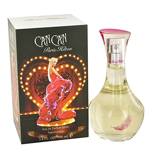 Paris Hilton Can Can Eau de Parfum Spray, 3.4 Fluid Ounce by Paris Hilton