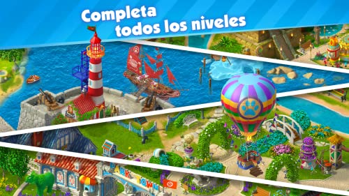 ?Park Town: Juego de unir 3 (Match 3 en español)