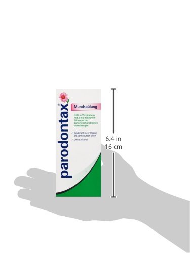 parodontax Enjuague bucal, Envase de 2 (2 x 300 ml)