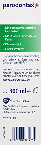 parodontax Enjuague bucal, Envase de 2 (2 x 300 ml)
