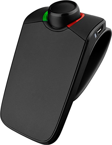 Parrot MINIKIT Neo2 HD - Auriculares manos libres Bluetooth (activación mediante voz), español, Negro