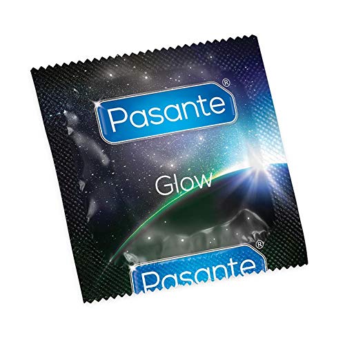 Pasante Glow - 144 condones brillantes, glow in the dark