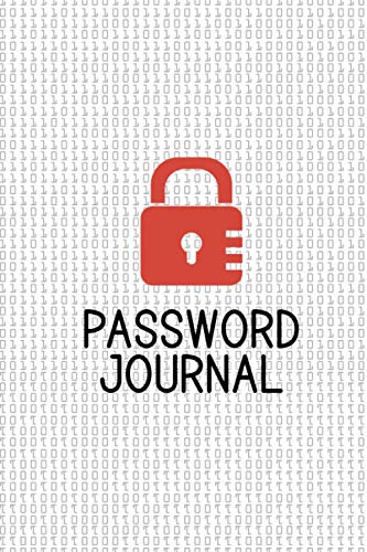 Password Journal: Record Book And Log For Internet Accounts And Passwords, Catalog Of Online Accounts