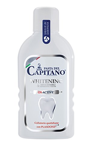 Pasta Capitano Colluttorio White Ml.400 - [pack de 2]