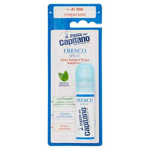 Pasta del Capitano Spray Fresco - 15 ml