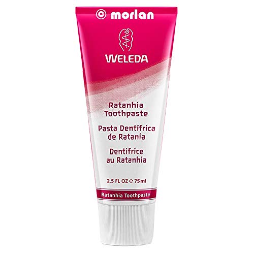 PASTA DENTIFRICO DE RATANIA PACK DUPLO WELEDA