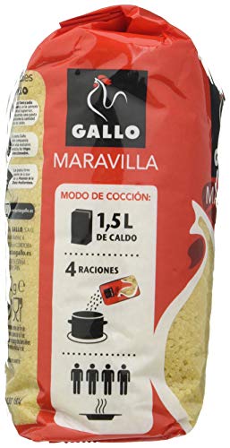 Pastas Gallo - Maravilla Paquete 500 g - , Pack de 6