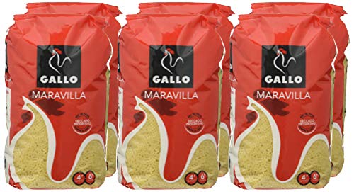 Pastas Gallo - Maravilla Paquete 500 g - , Pack de 6