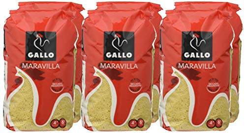 Pastas Gallo - Maravilla Paquete 500 g - , Pack de 6