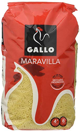 Pastas Gallo - Maravilla Paquete 500 g - , Pack de 6