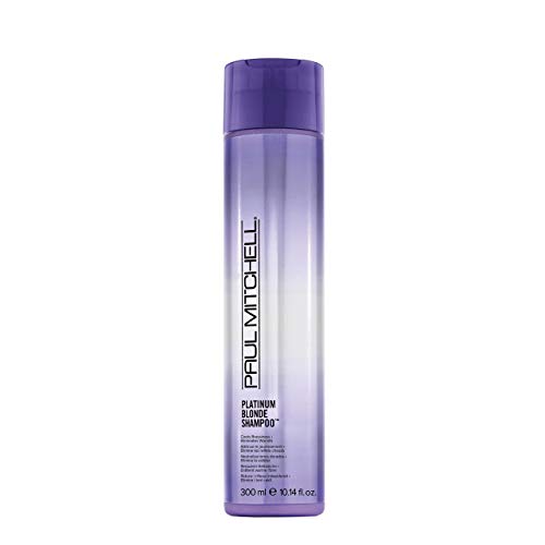 Paul Mitchell Platinum Blonde Mujeres Champú 300ml - Champues (Mujeres, Champú, Pelo rubio, 300 ml, Wet hair. Lather and allow to remain on hair for 1-5 minutes. Rinse.)