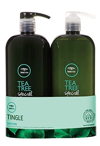 Paul Mitchell Tea Tree Special Shampoo & Special Conditioner Duo 33.8 oz by John Paul Mitchell Systems [Beauty] by John Paul Mitchell Systems