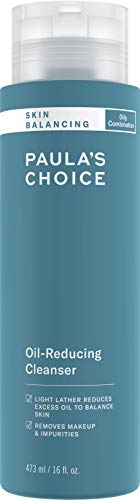 Paula's Choice Skin Balancing Limpiador Facial - Espuma Limpiadora Elimina el Sebo, Poros y Limpieza el Maquillaje - con Aloe Vera & Glicerina - Pieles Mixtas a Grasas - 473 ml