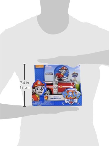 PAW PATROL - Marshall y su camión de Bomberos (Spin Master 20063721)