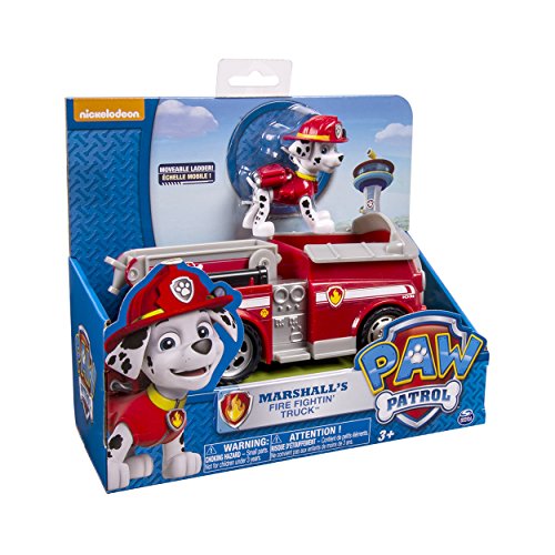PAW PATROL - Marshall y su camión de Bomberos (Spin Master 20063721)